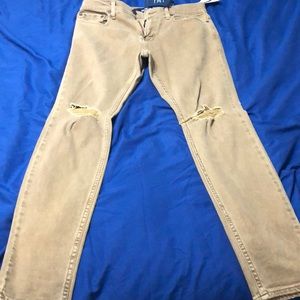 Hollister super skinny jeans